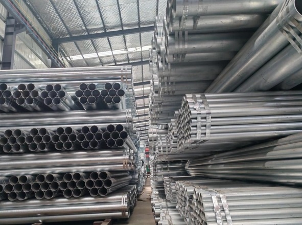 高青热镀锌无缝钢管