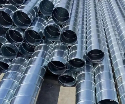 高青热镀锌螺旋钢管